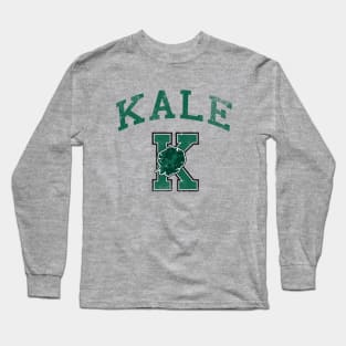 Kale University Long Sleeve T-Shirt